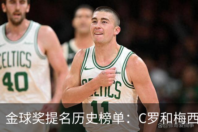 金球奖提名历史榜单：C罗和梅西争辉，马尔蒂尼不屈